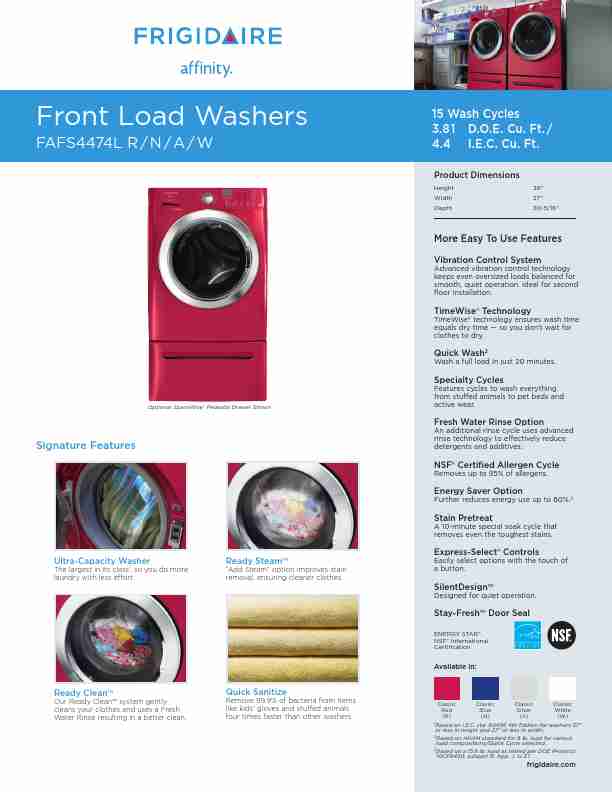 Frigidaire Washer FAFS4474LA-page_pdf